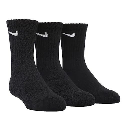 Nike Socks Set 3 Paia Calze Sportive Corte Nere