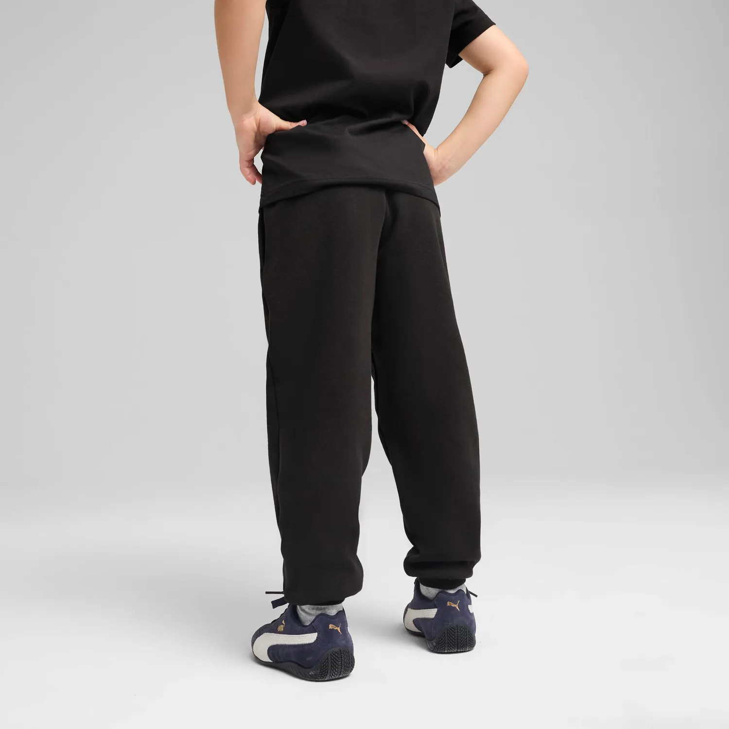 Puma Ess No.1 Logo pantaloni tuta bimbo felpa taglia 116