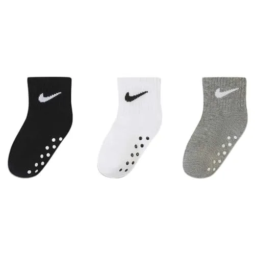 Nike calzini baby gripper 12-24 mesi neri
