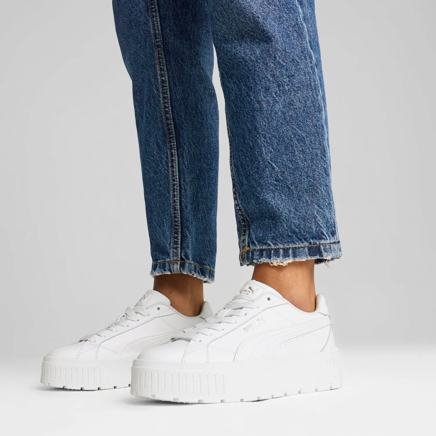 Puma Karmen II L sneakers donna platform pelle