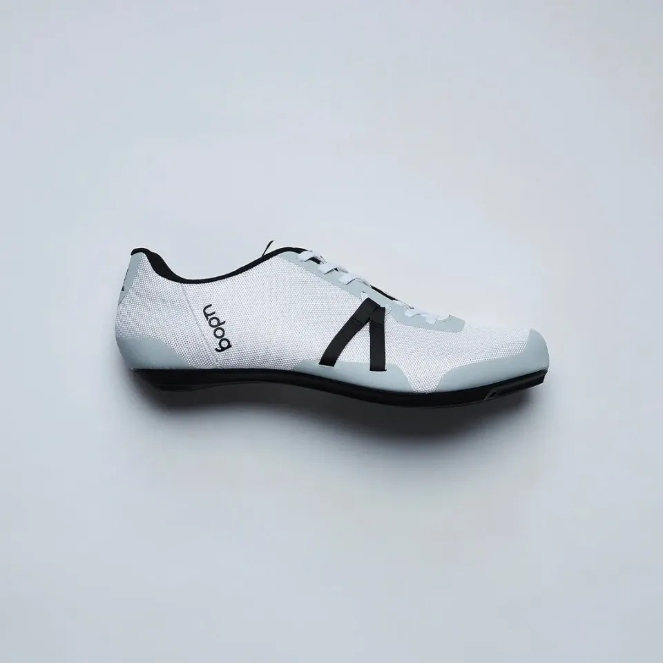 Udog Tensione scarpe strada Arctic White 3-Bolt