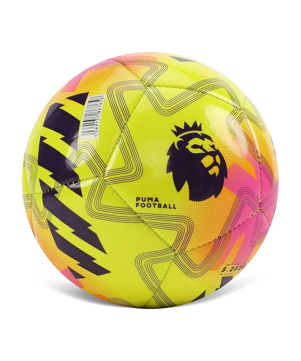 PUMA Orbita Premier League 2025/26 minipallone Fluo Yellow