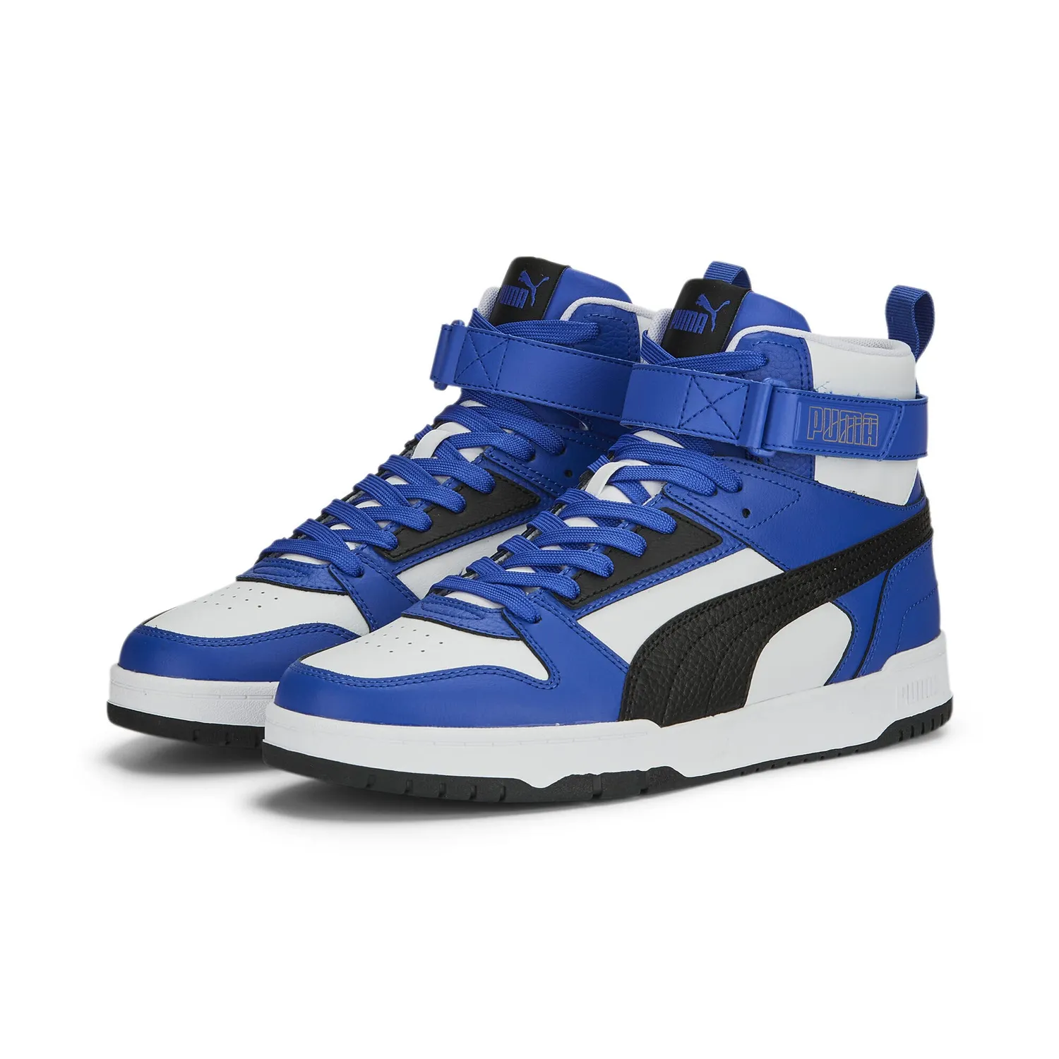 Puma RBD Game scarpe basket unisex bianche
