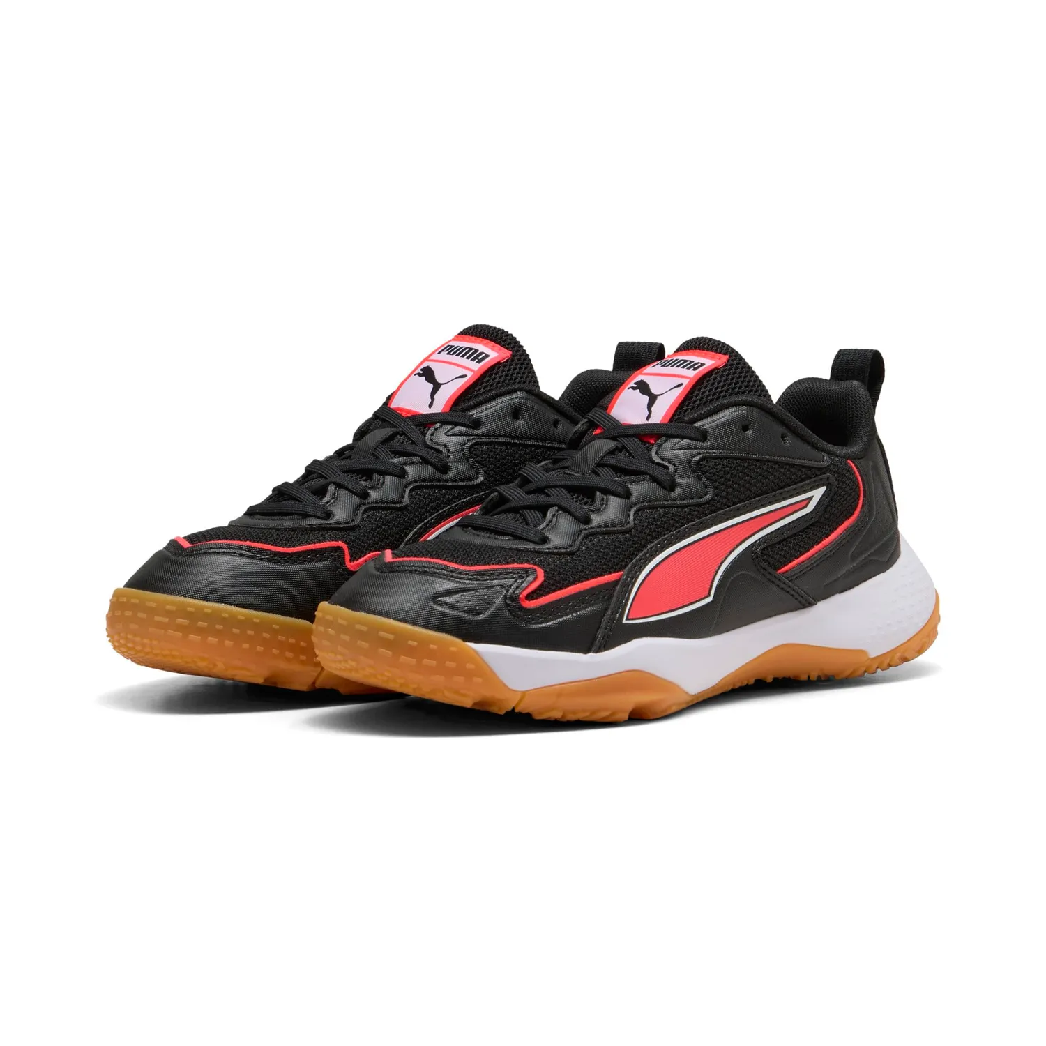 Puma Solarflash 4 Jr scarpe indoor bambini palestra