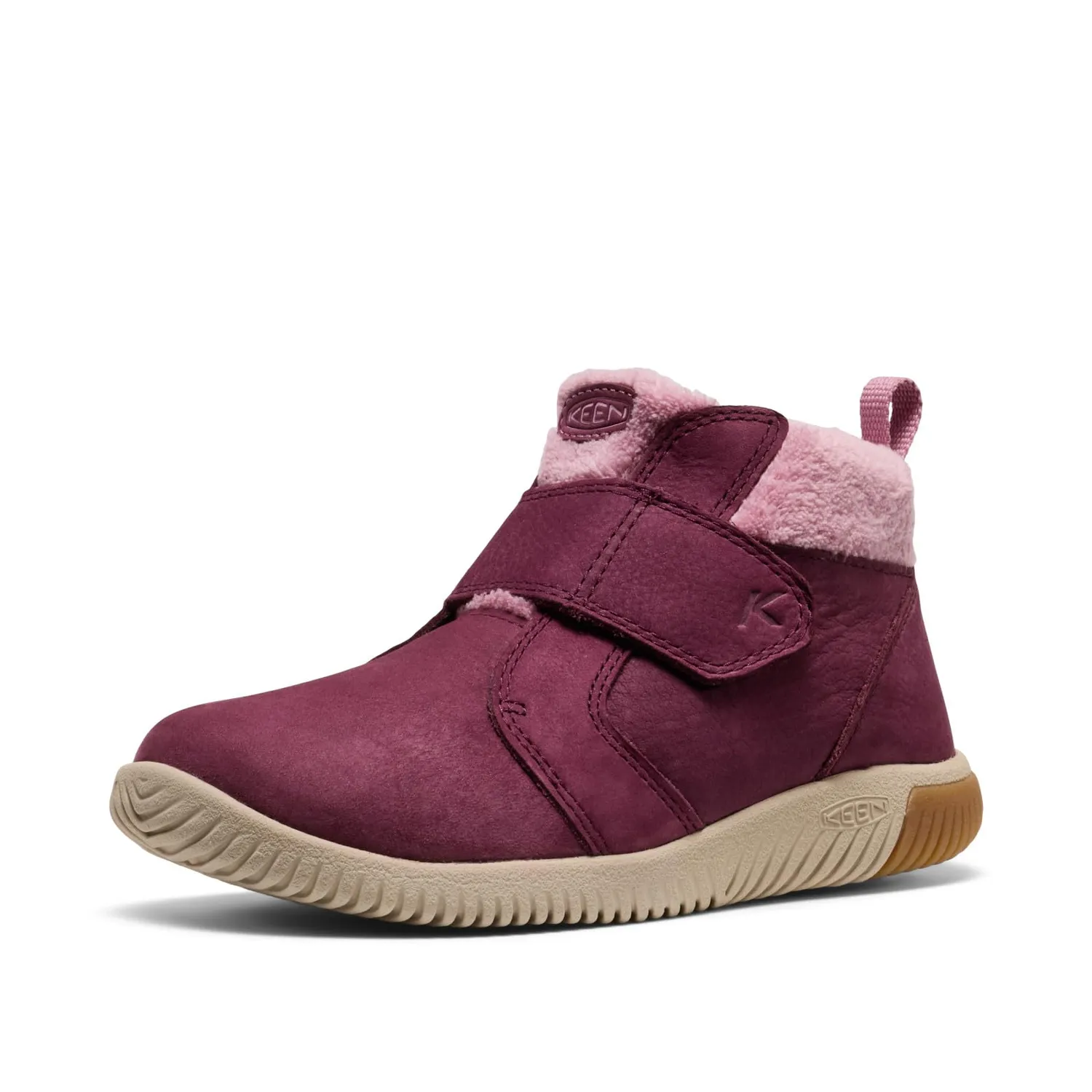 KEEN KNX Middie sneakers bambini pelle barefoot