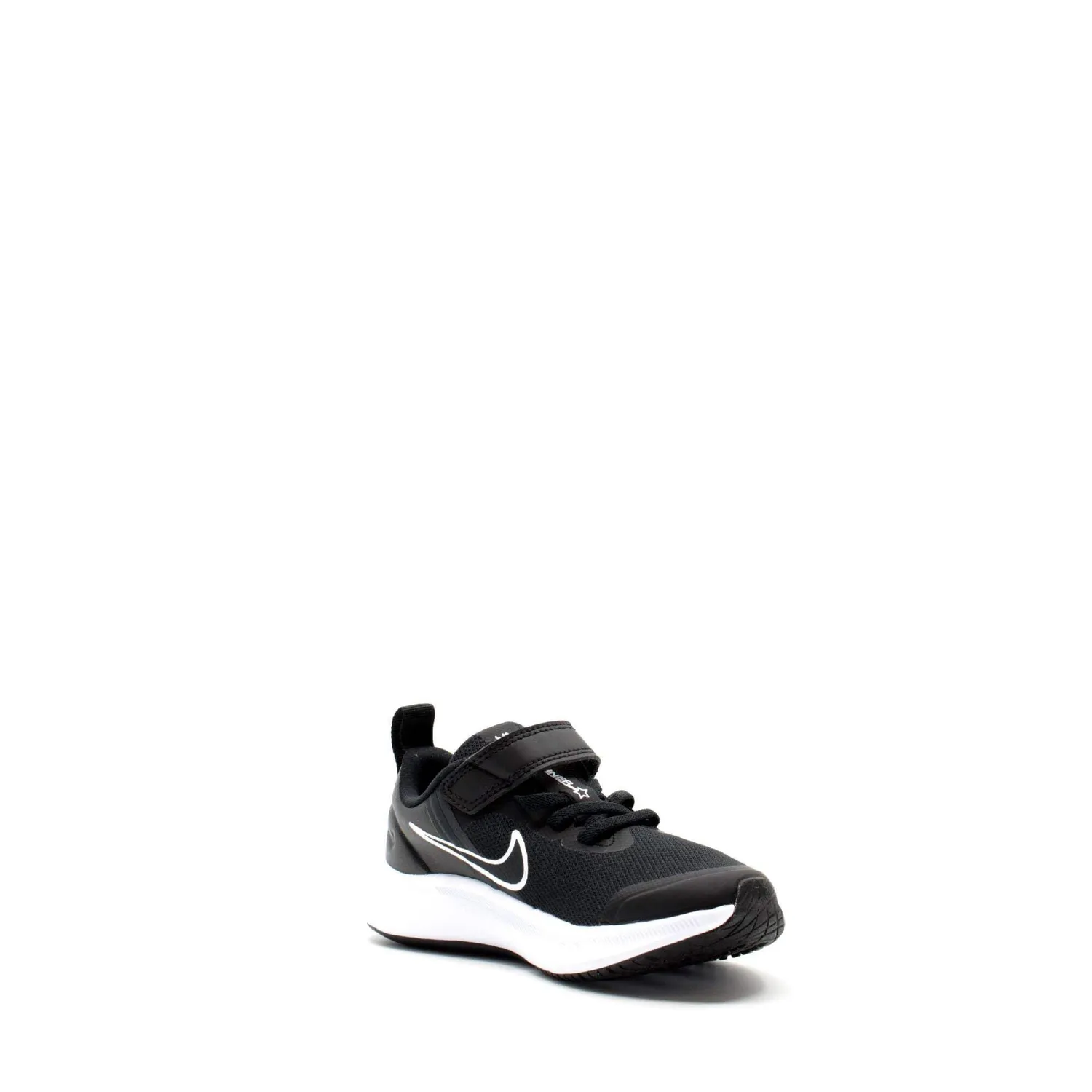 Nike Star Runner 3 scarpe running bambino 28.5 grigio nero