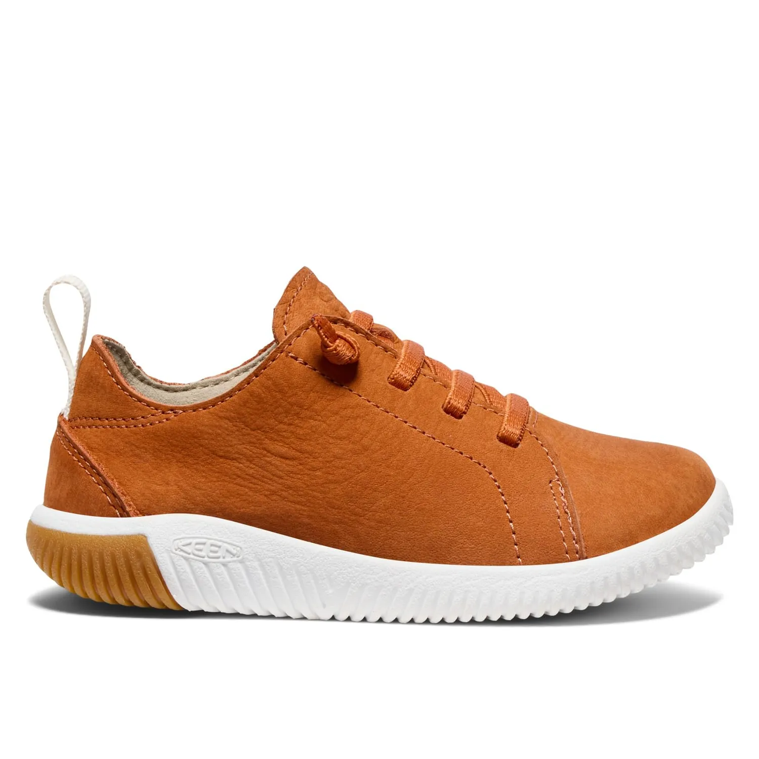 Keen KNX Lace sneakers bambini barefoot pelle leggera