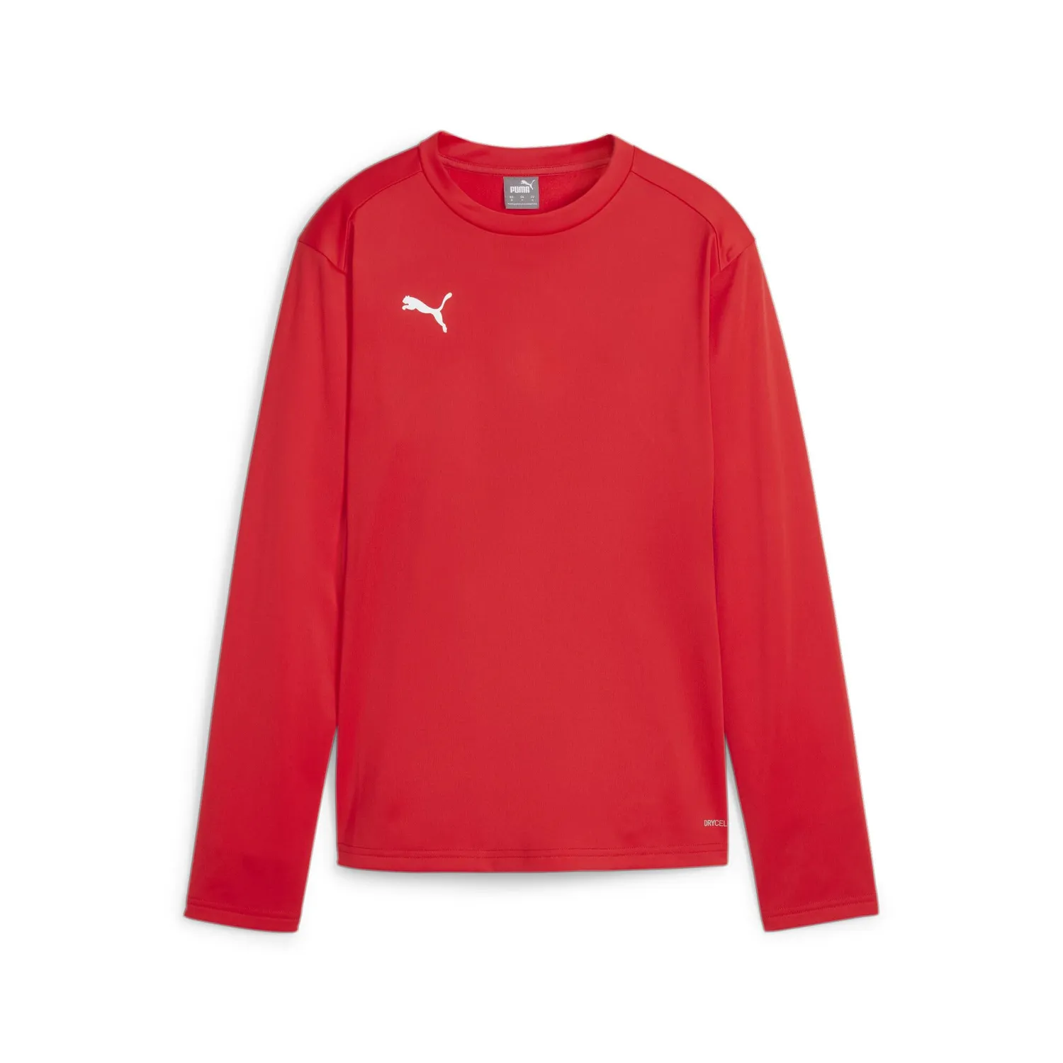 Puma Teamgoal Training Sweat Wmn felpa donna blu elettrico