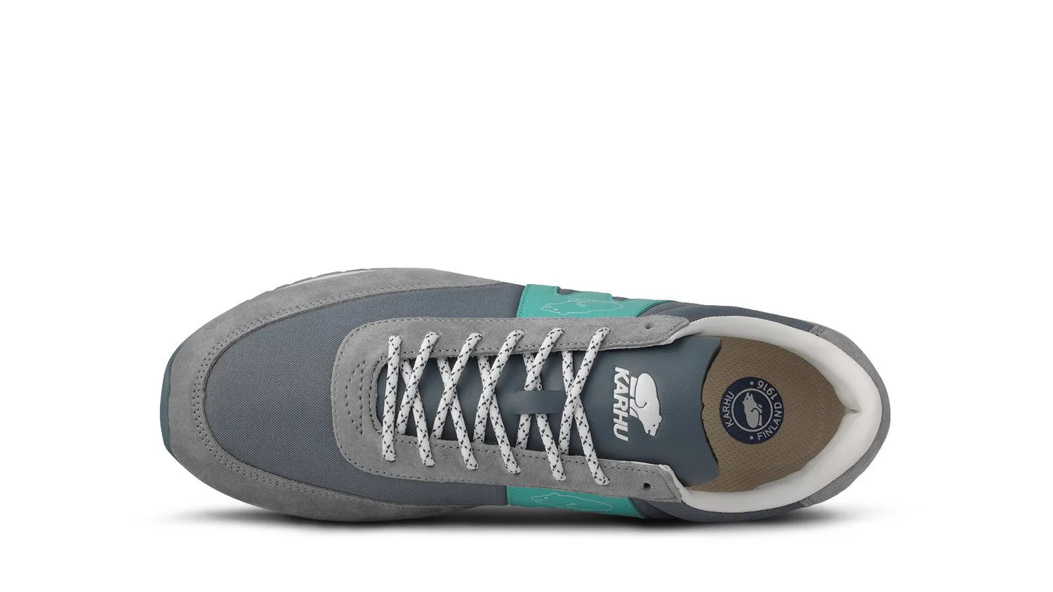 Karhu Albatross 82 scarpe Limestone nylon
