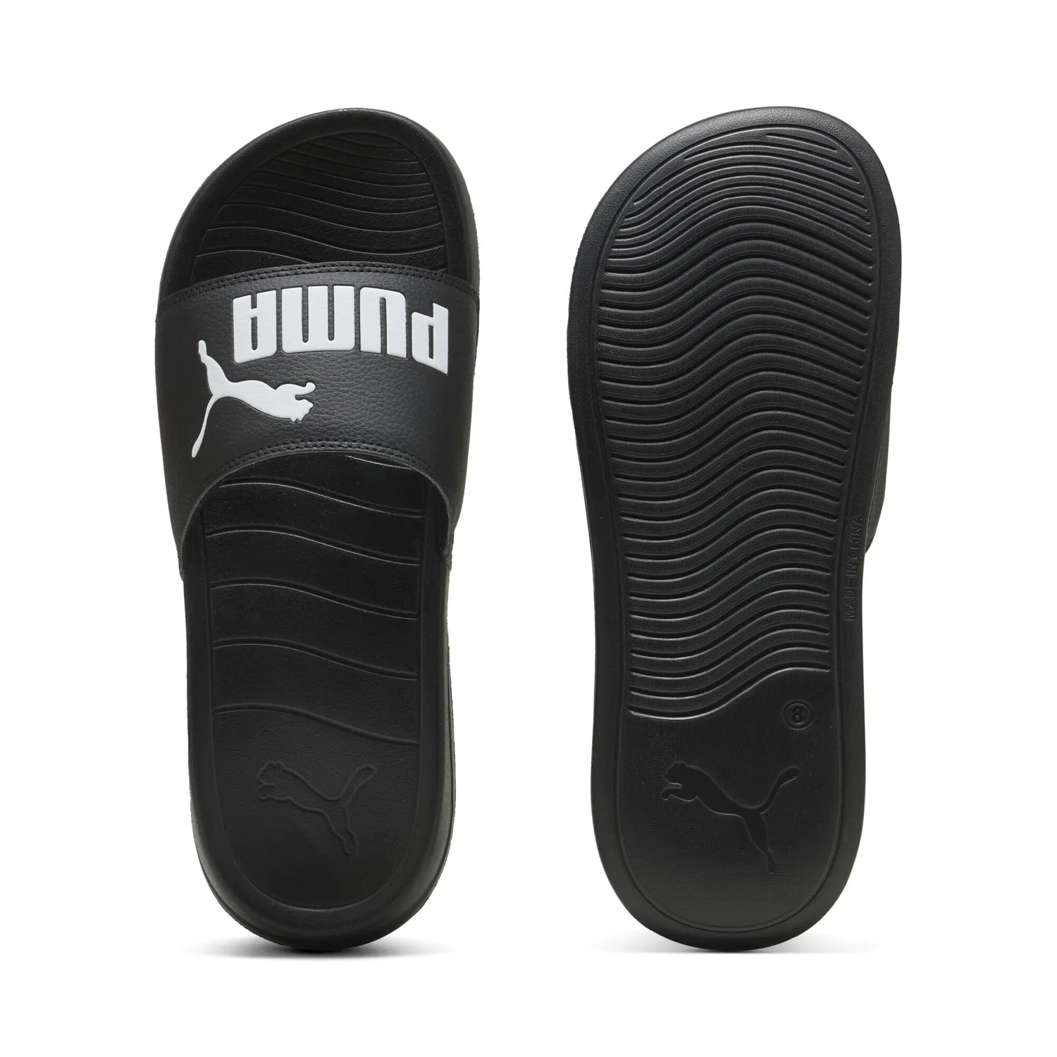 PUMA Popcat 20 H ciabatte Puma White Dark Coal unisex