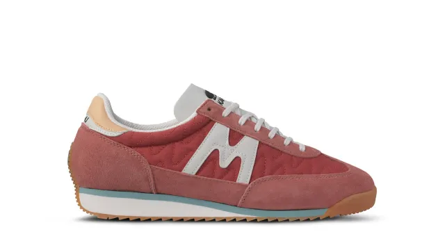 Karhu Mestari 76 sneakers Light Mahogany Blanc de Blanc ricamate