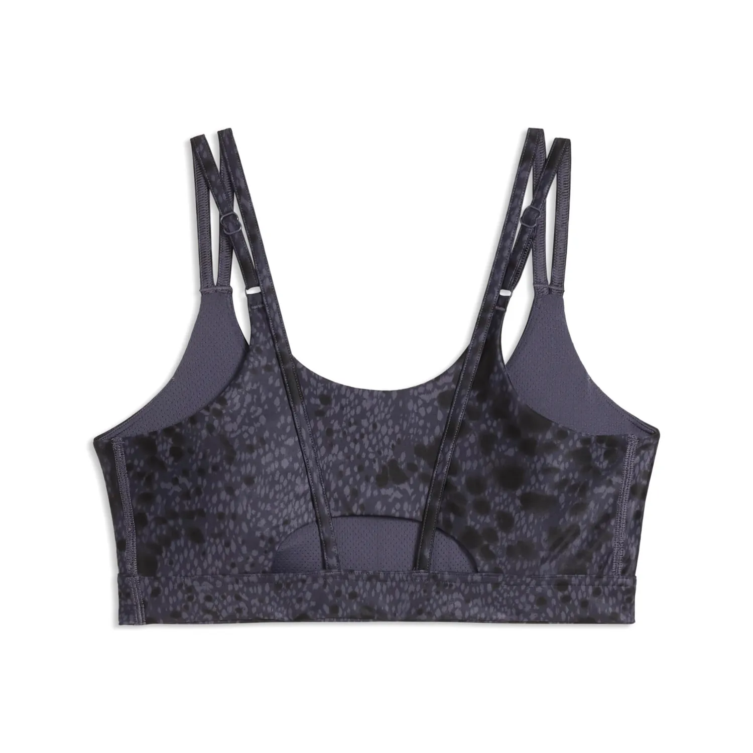 PUMA Tropical Speed Bra reggiseno sportivo fantasia leggero