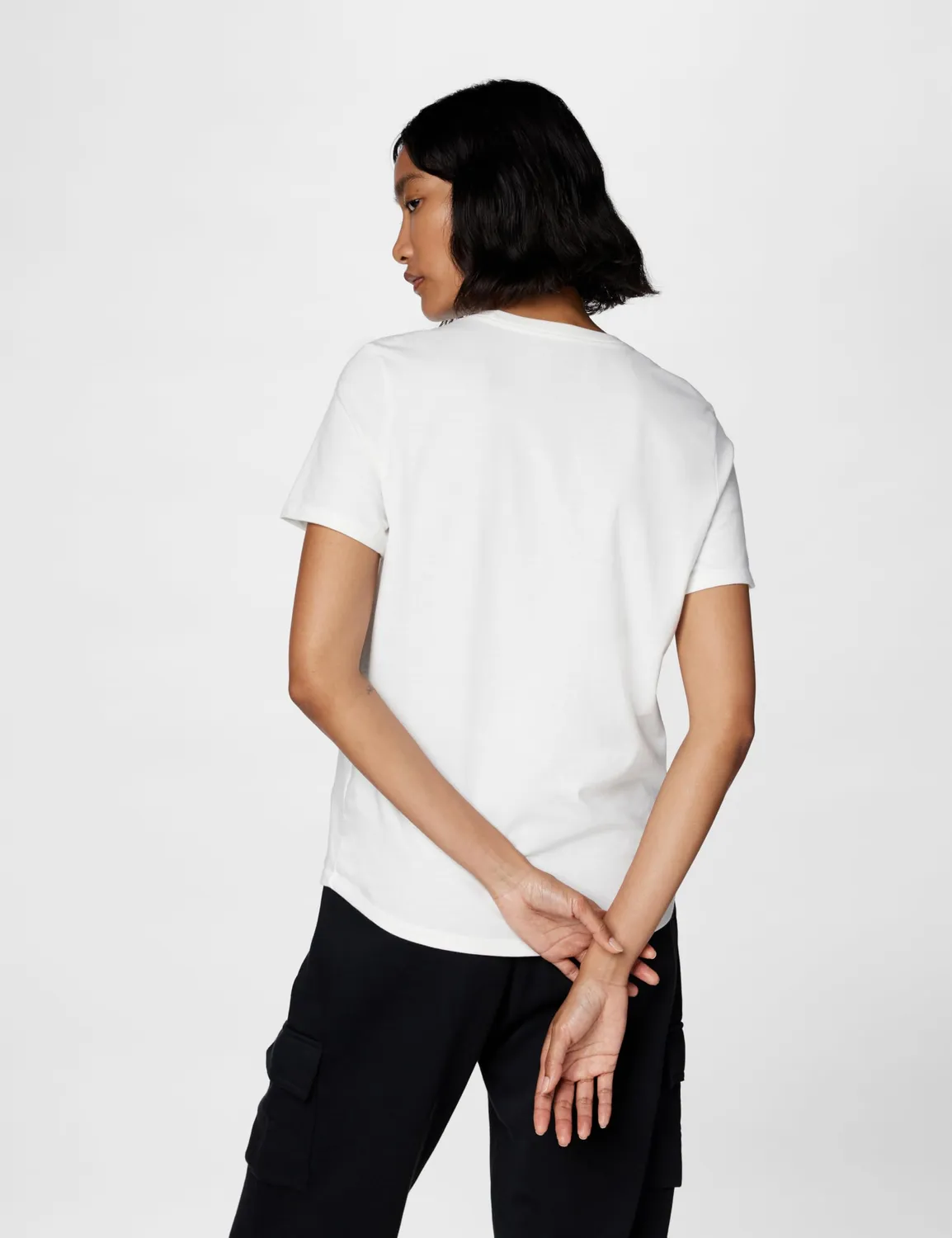 Nike NSW Tee Essntl ICN Ftra t-shirt donna cotone