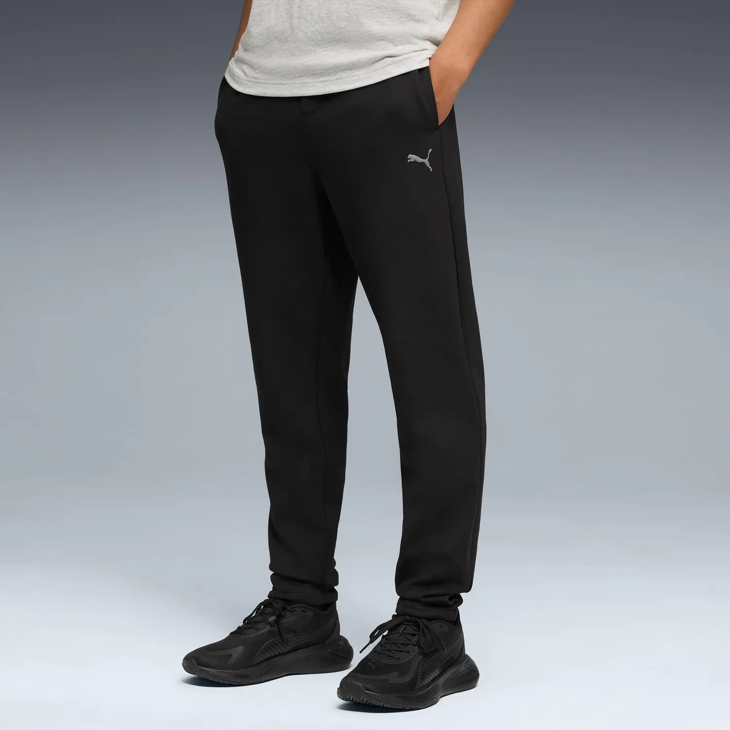 Puma Cloudspun Jogger pantaloni uomo nero Puma Black