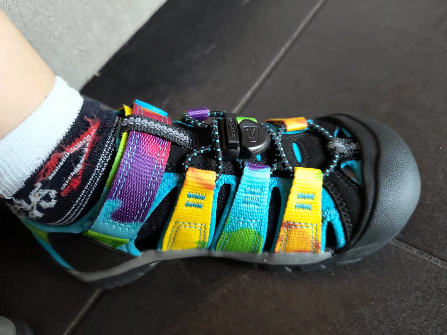 Keen Newport H2 sandali bambino acqua e trail