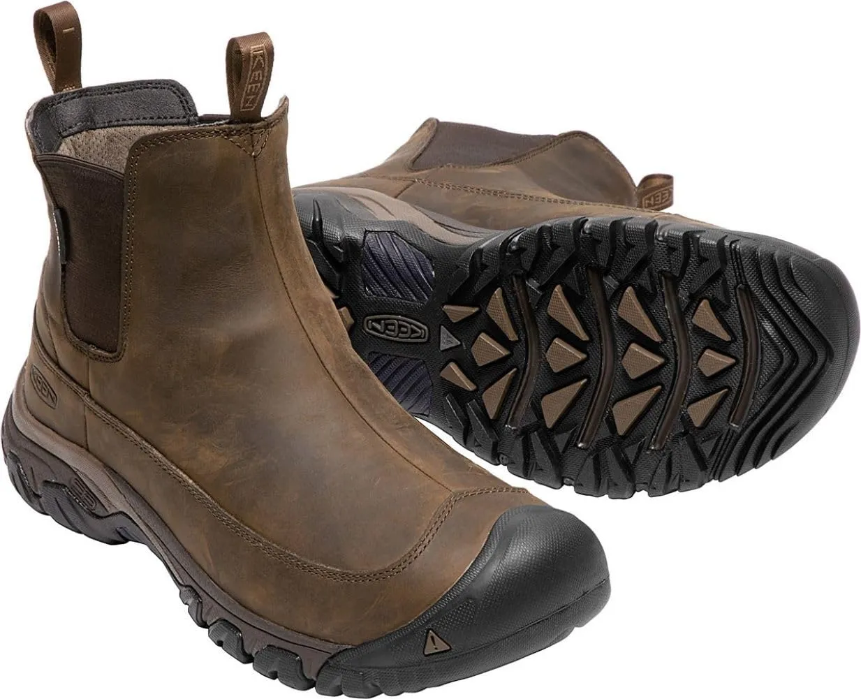 KEEN Anchorage 3 Waterproof stivali da neve uomo 47 EU isolati