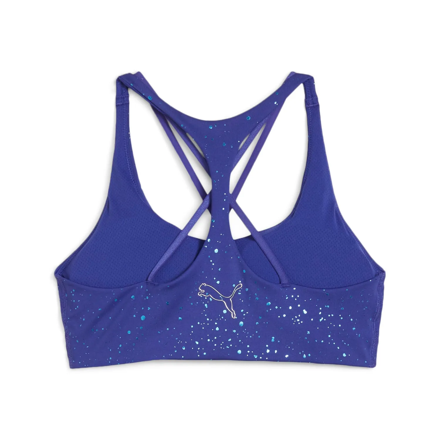 Puma Move Intergalactic top sportivo donna XS blu
