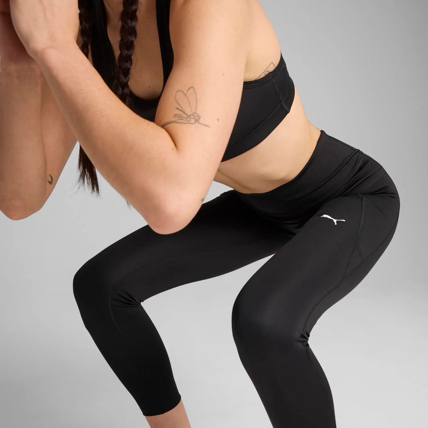 Puma Tad Essential Tight HW 7/8 collant donna vita alta