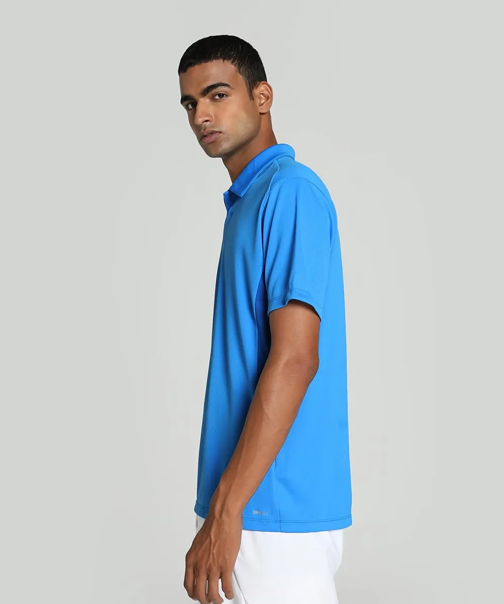 PUMA Teamgoal Polo S polo calcio blu elettrico