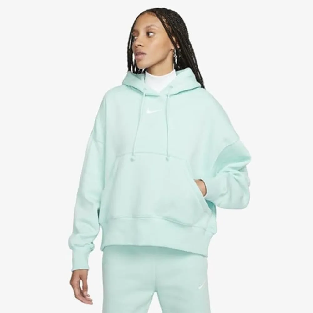 Nike Phoenix Fleece felpa cappuccio donna L