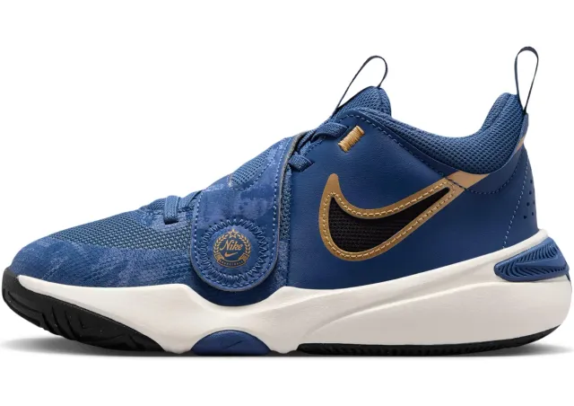 Nike Team Hustle D 11 scarpe basket 35.5 EU blu