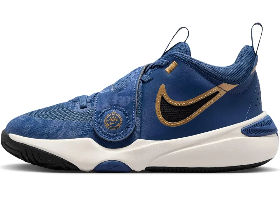 Nike Team Hustle D 11 scarpe basket 35.5 EU blu
