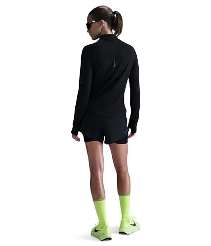 Nike Swift Dri-Fit UV Halfzip Maglietta Donna L traspirante