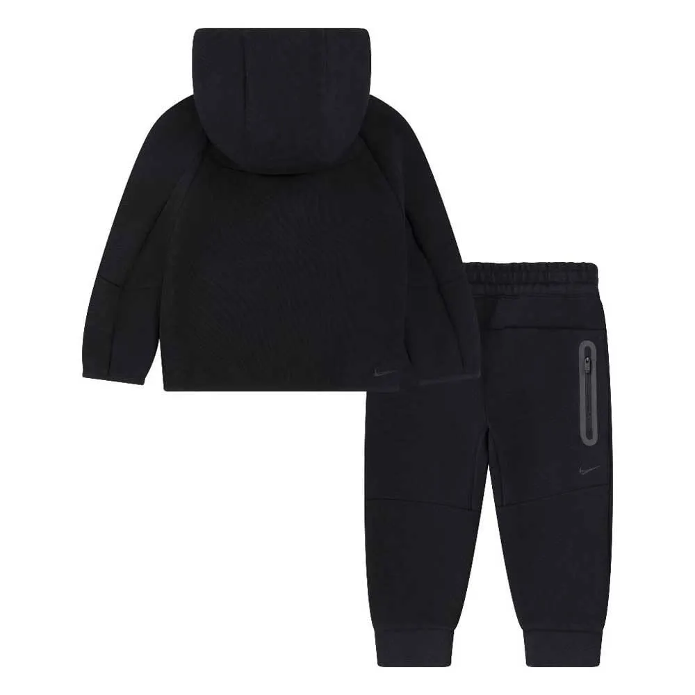 Nike Tech Fleece tuta bimbo pile grigio taglie bimbo