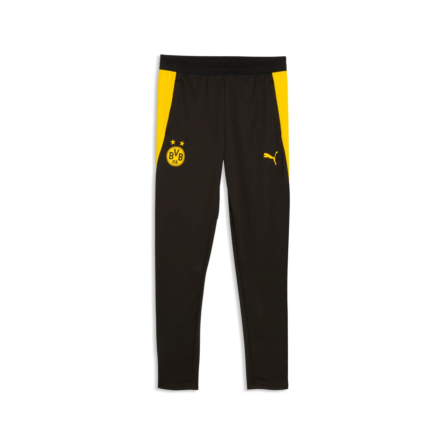 Puma Borussia Dortmund 26/27 pantaloni training con tasche