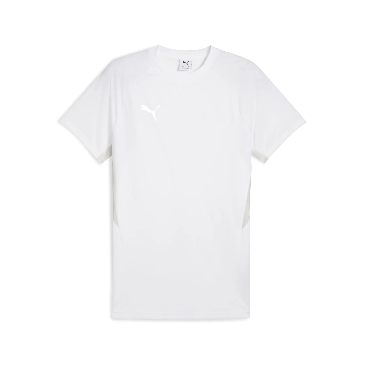 Puma TeamEvostripe maglietta uomo grigia DryCELL riciclata