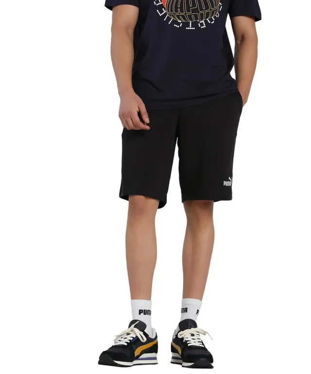 Puma Ess No. 1 Logo 10 pantaloncini uomo nero