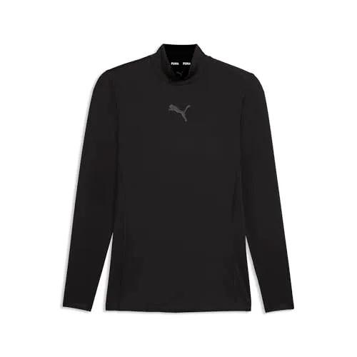 PUMA teamLIGA26 maglietta intimo termico LS Warm scura