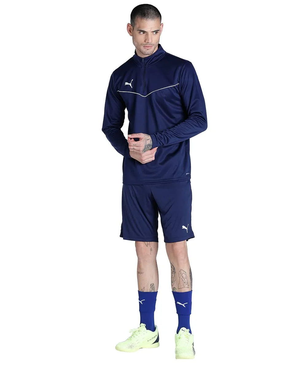 Puma Teamrise 1/4 Zip Top maglia uomo L tecnica