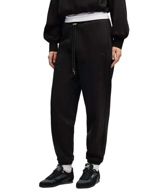 Puma Her Comfort Pants FL pantaloni neri morbidi