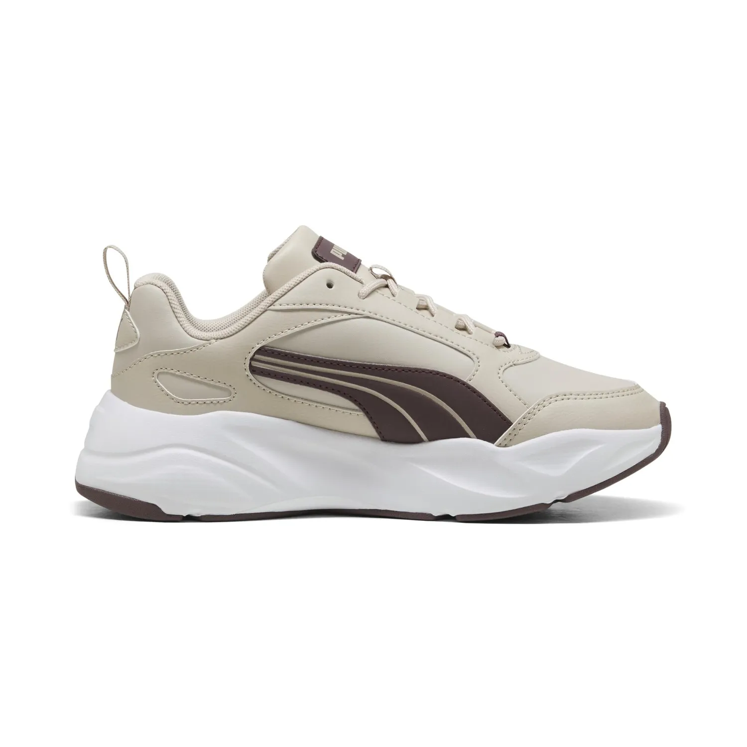 Puma Cassia 2.0 scarpe donna silver fog platform