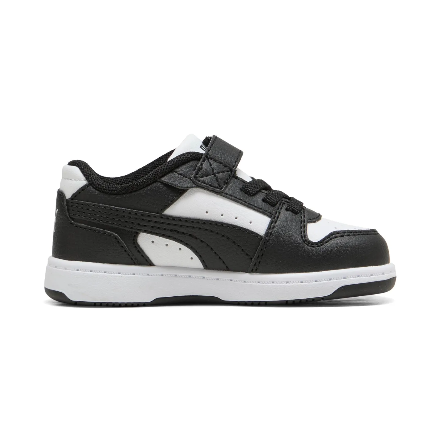 Puma Rebound Slam Lo AC Inf scarpe bimbo strappo