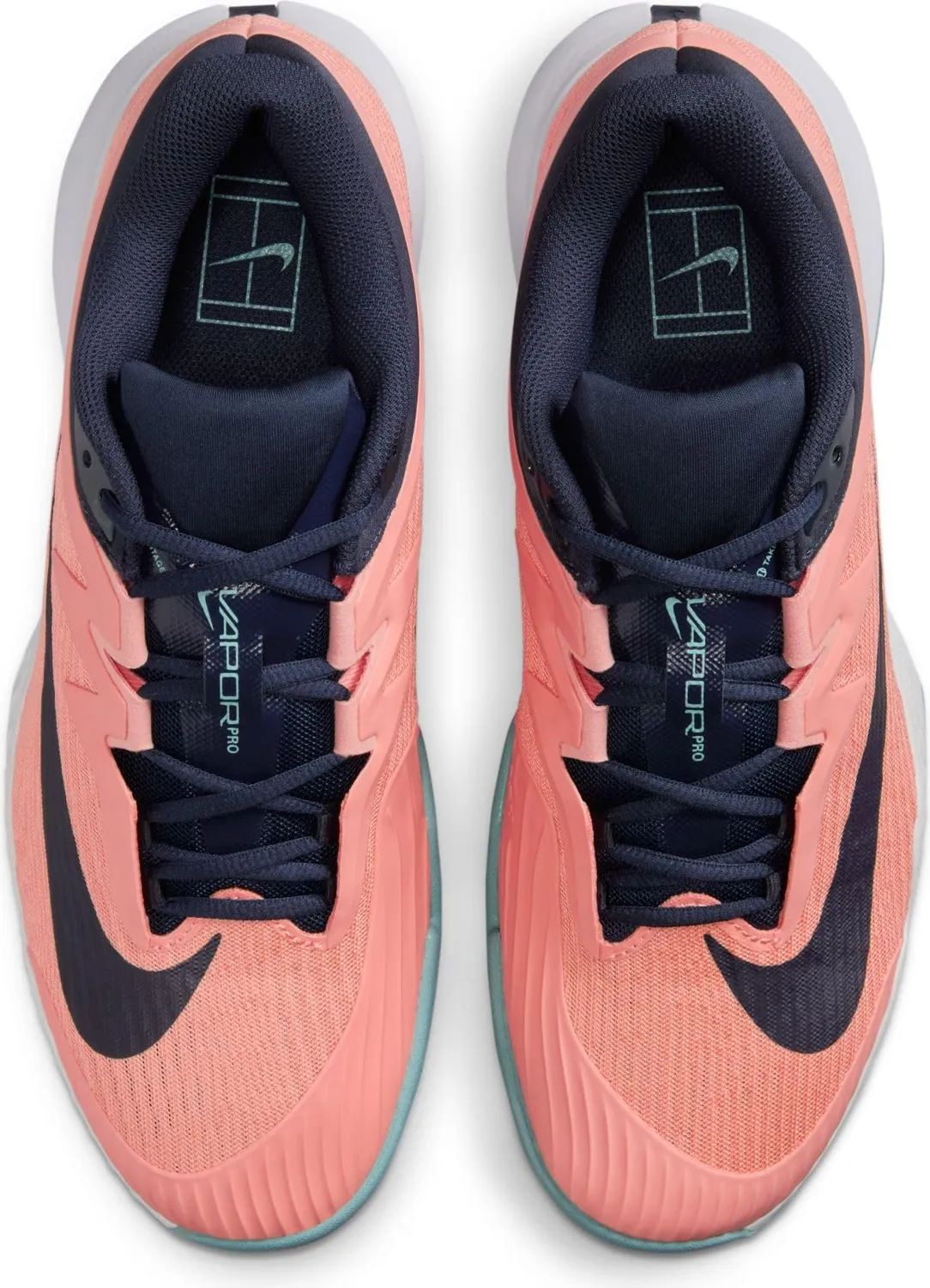 Nike Vapor Pro 3 scarpe tennis uomo 39 EU cemento