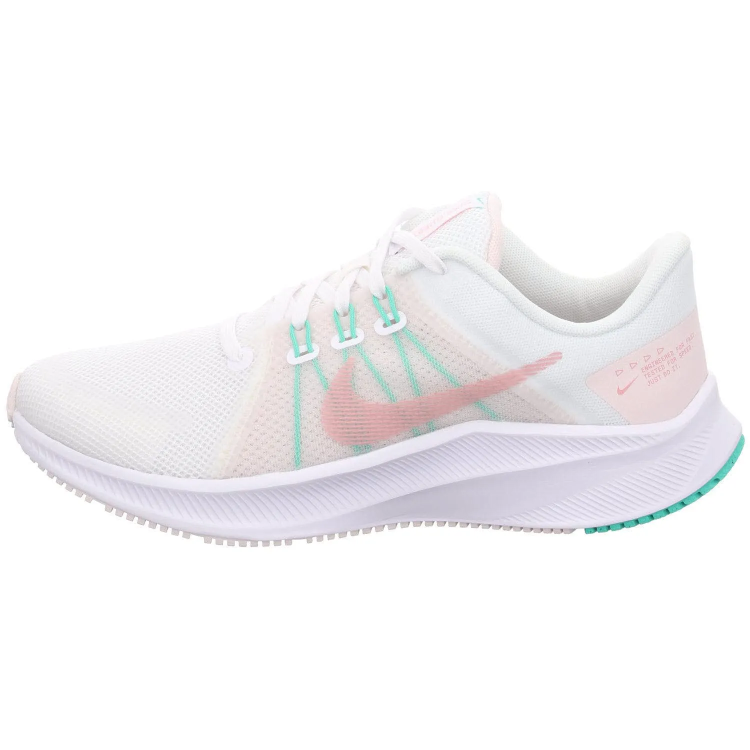 Nike Quest 4 scarpe running donna vinaccia