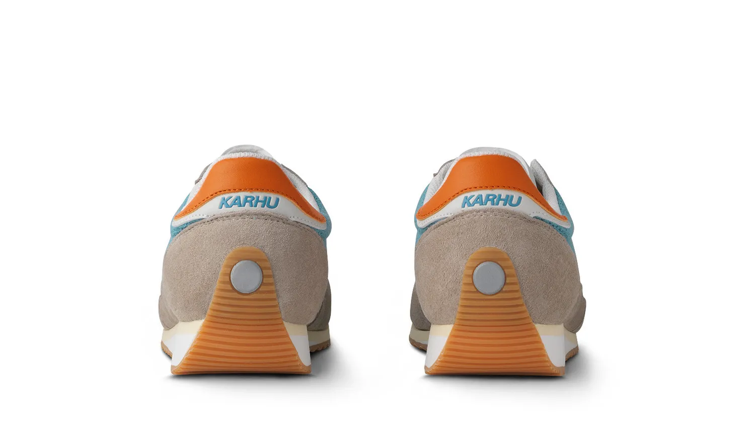 Karhu Mestari 76 sneakers Silver Lining Orange Peel cotone
