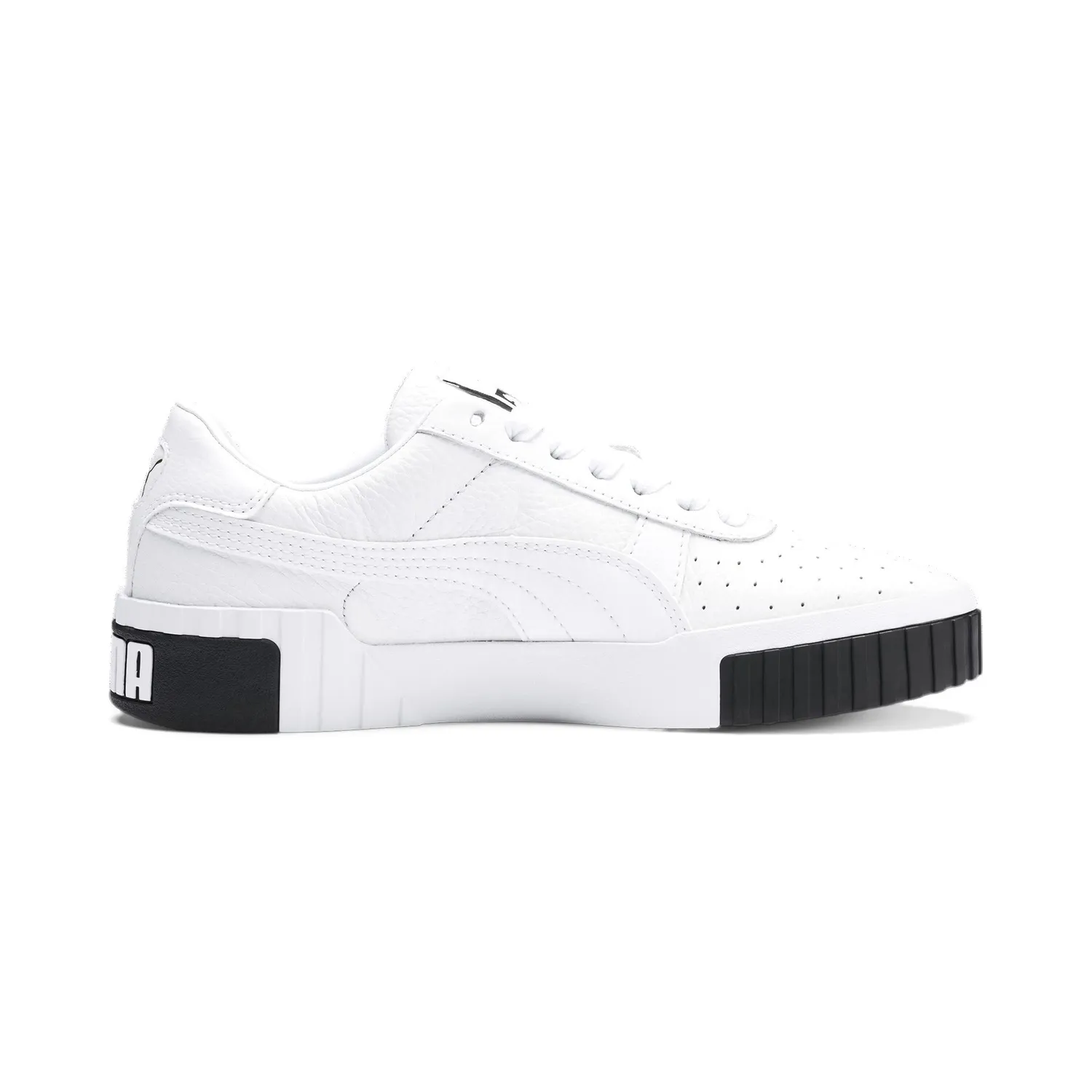 Puma Cali sneakers donna bianche pelle anni 80