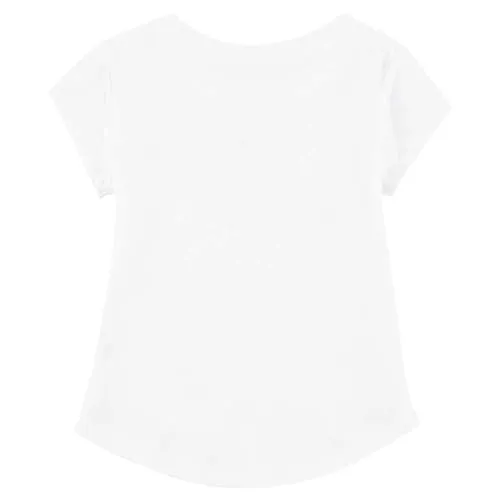 Nike Futura t-shirt bambina bianca manica corta