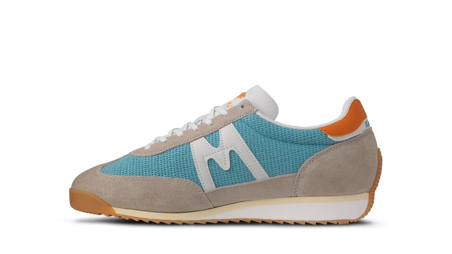 Karhu Mestari 76 sneakers Silver Lining Orange Peel cotone
