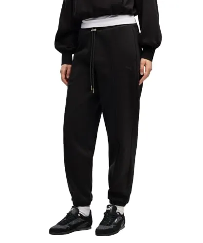 Puma Her Comfort Pants FL pantaloni neri morbidi