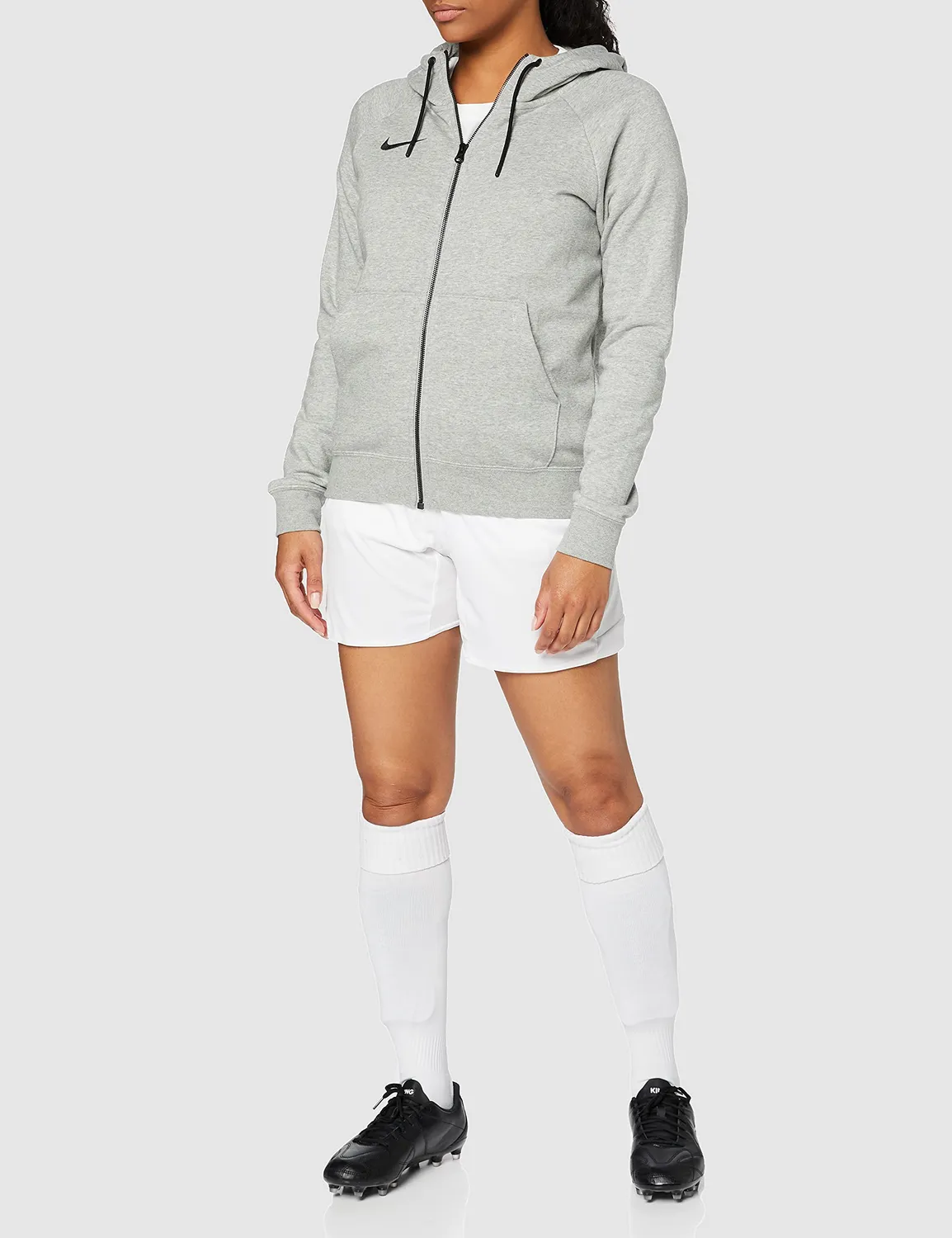 Nike Team Club 20 felpa donna con zip in pile