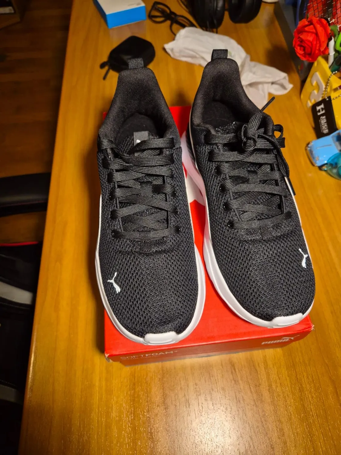 Puma Anzarun Lite Jr scarpe blu 38 EU leggera