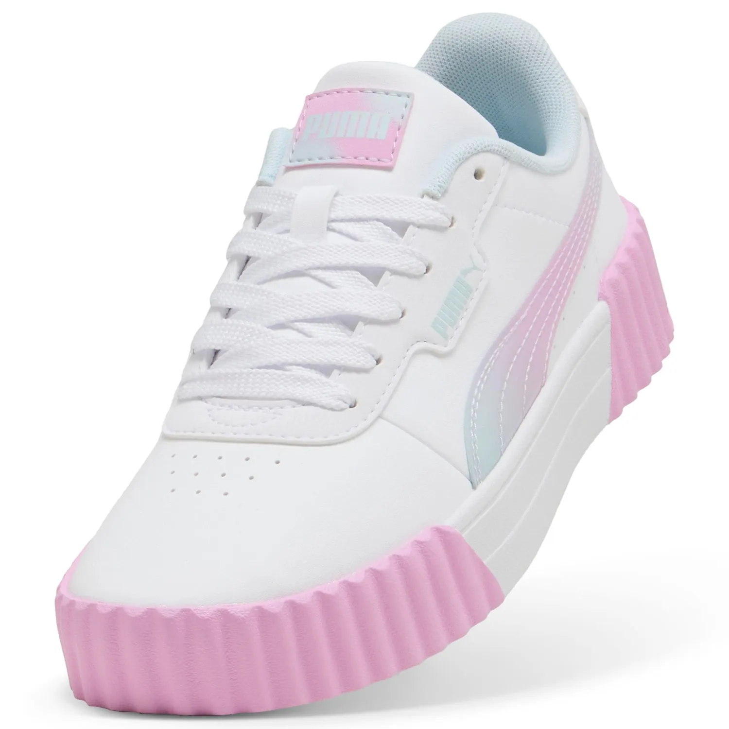 Puma Carina 3.0 Faded Glow Jr sneakers bianco Mauve Glow