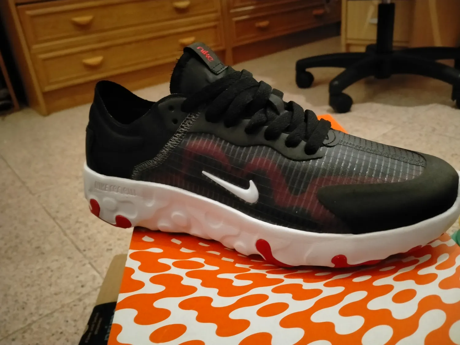 Nike Renew Lucent scarpe running 44,5 traspiranti