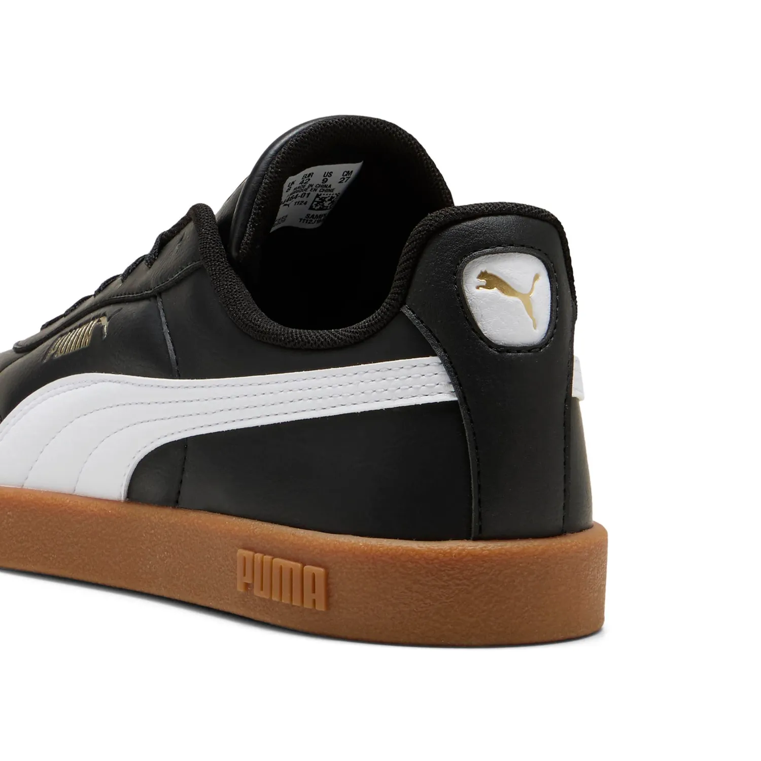 Puma Club II Indoor scarpe indoor unisex 44 EU nere