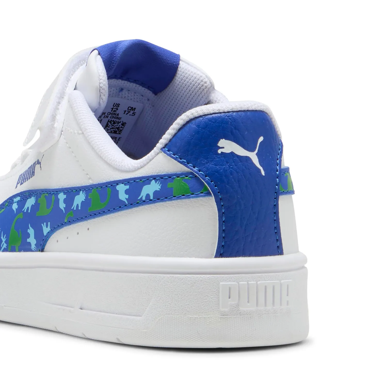 Puma Court Classic Clean Dino AC+ PS Scarpe Bimbi 29