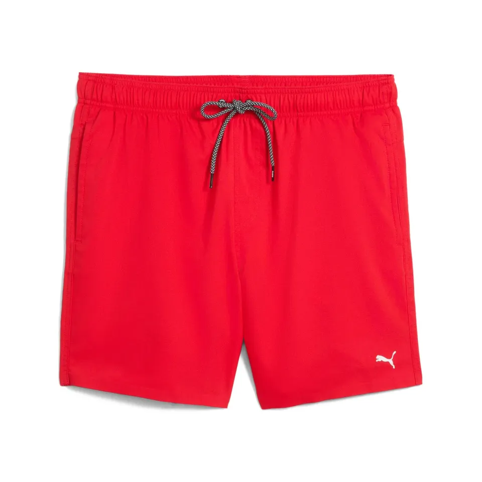 Puma costume boxer uomo M rosso coulisse